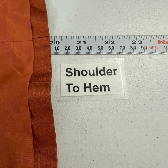 Cache Womens Boho Cropped Jacket Size 4 Burnt Orange Linen Blend Embroidered - Picture 6 of 7